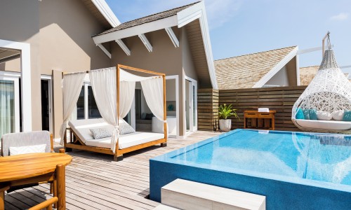 Temptation Water Villa avec Piscine